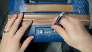 Reset any suitcase without the combination (even TSA locks!)