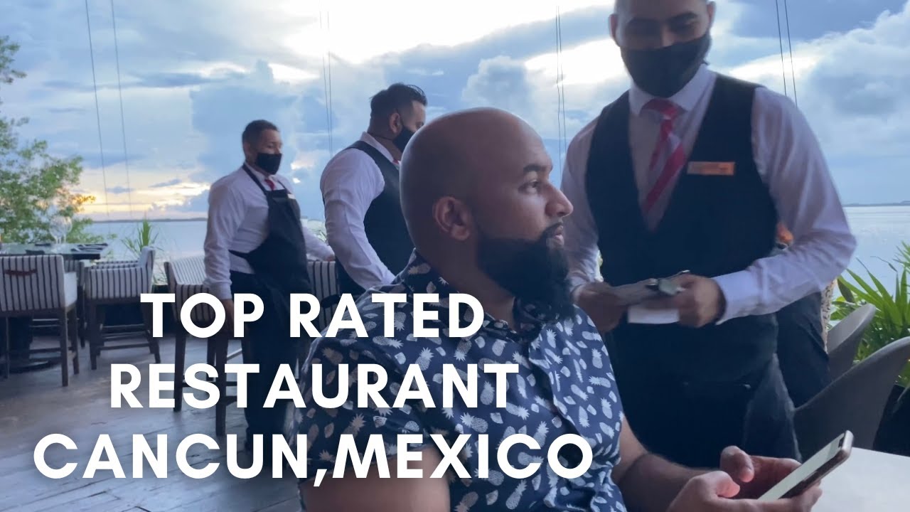 Top Restaurant Cancun | Porfirio's | Birthday Celebration