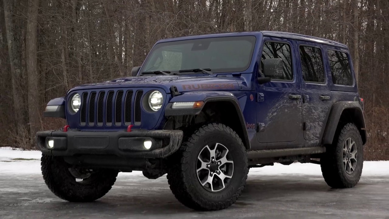 2020 Jeep Wrangler Rubicon
