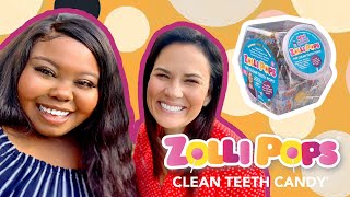 First Review Vlog Of Zollipops The Clean Teeth Pops