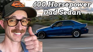 600hp INSANE Daily Driven Lexus is300