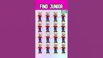 Guess The Hidden SML Character #sml #jeffy #supermariologan