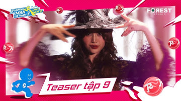TEASER TẬP 9: Phù Thuỷ Lan Ngọc lộ diện, Atus căng thẳng xé bảng tên để giành trái tim hắc ám | RM3