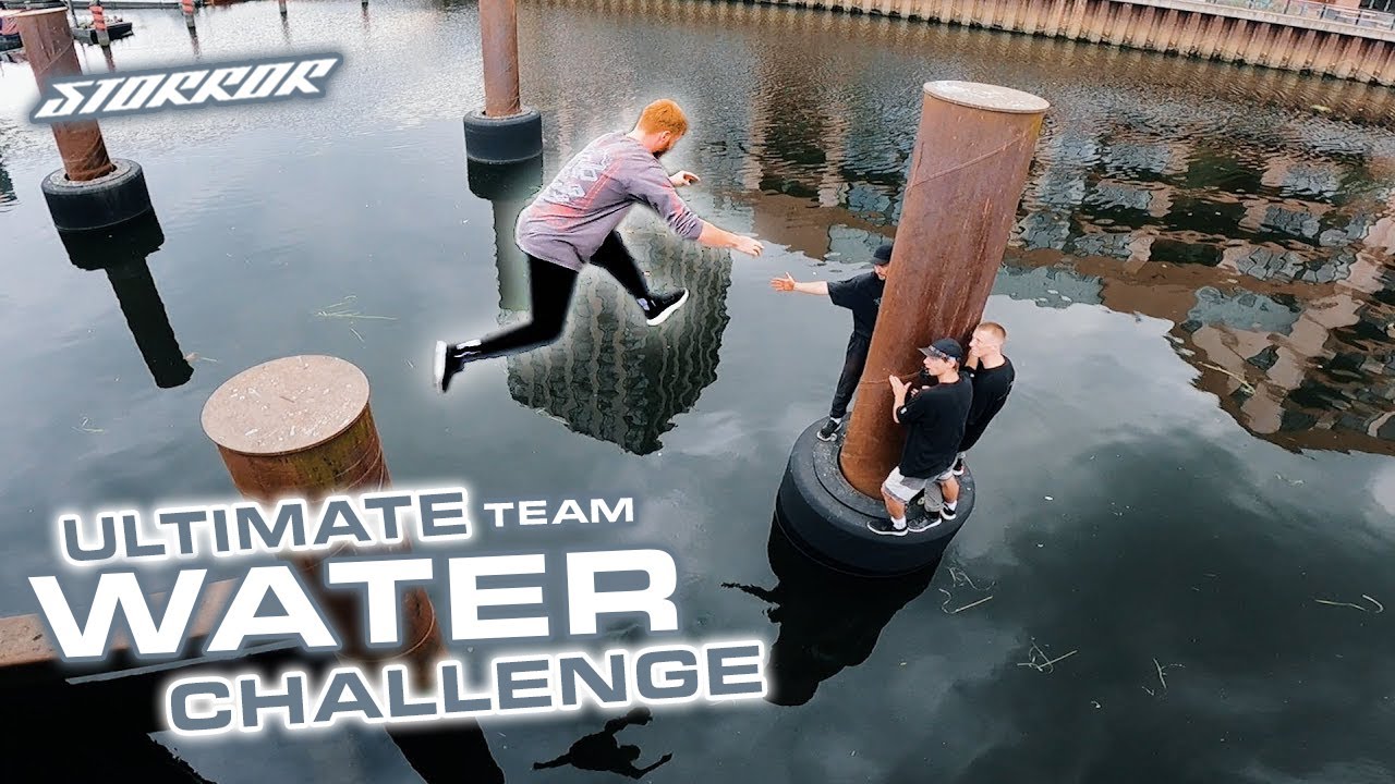 Ultimate Parkour Water Challenge - TEAMWORK Edition 🇬🇧