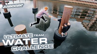 Ultimate Parkour Water Challenge - TEAMWORK Edition 🇬🇧