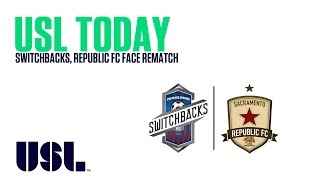 USL Today: Switchbacks, Republic FC Face Rematch