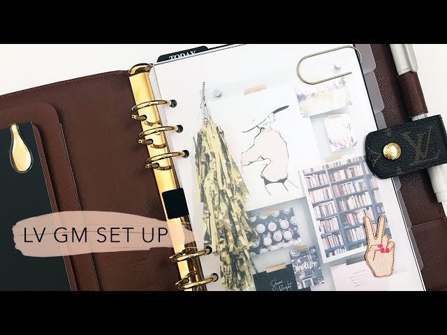 lv binder planner organizer｜TikTok Search