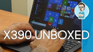 Lenovo ThinkPad X390 Unboxing | First Impressions!