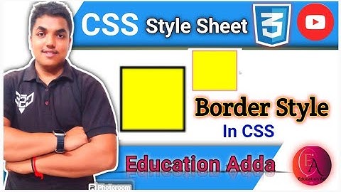 CSS Tutorial: Borders and Backgrounds | Web Development Tutorials #19