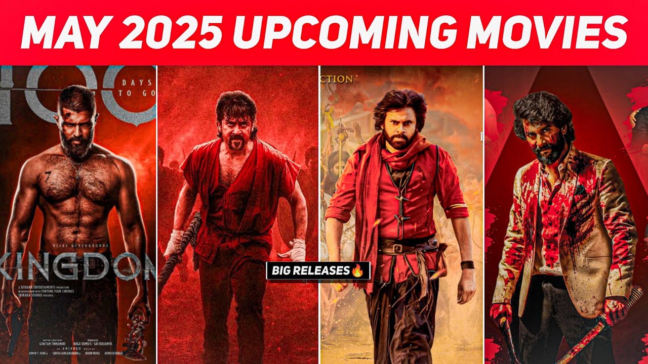 Top 15 Upcoming Movies In May 2025 Hindi | Upcoming Big Bollywood ...