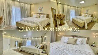TRANSFORMEI MEU QUARTO COM DECORAÇÃO NOVA| TAPETE DEBAIXO DA CAMA E JOGO EDREDON DOS SONHOS / 💖💖🙏🏻