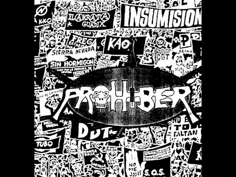 Prohiber - Décadence - démo 1997 - Punk Montpellier