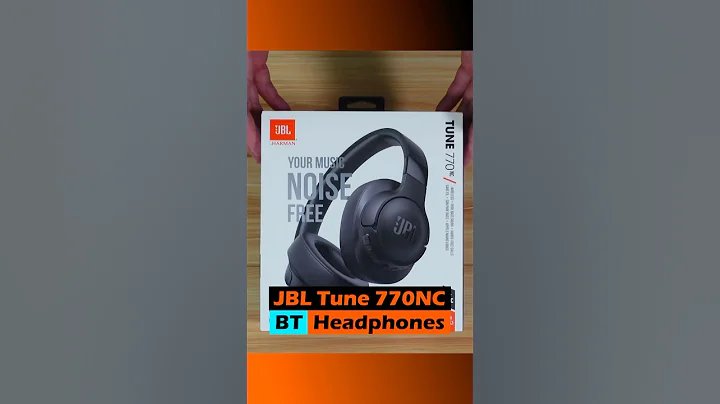 JBL Tune 770NC BT Noise Cancelling Headphones Unboxing thumbnail