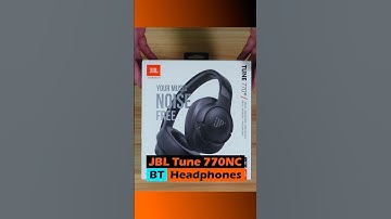 JBL Tune 770NC BT Noise Cancelling Headphones Unboxing