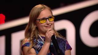 Miniatura de "Grace - "Don't Put Dirt On My Grave Just Yet" - Blind Audition - The Voice Kids Germany 2017"