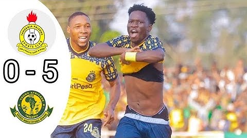 Tanzania Prisons Vs Yanga SC (0-5), Magoli Yote Ya Yanga Leo Dhidi ya Tanzania Prisons | NBC 2024/25