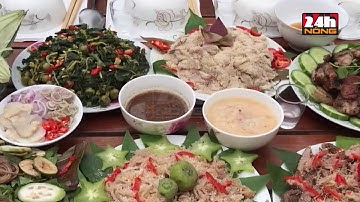 ĐỘC ĐÁO NÉT ẨM THỰC CỦA NÚI RỪNG TÂY NGUYÊN