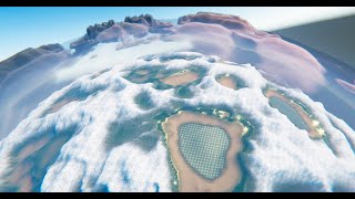Famous ORION space scene framework planets with Sky Master ULTIMATE clouds - small scale planet Net Worth