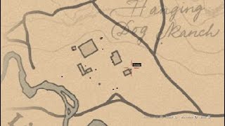 How 2 Rob The O'driscoll's Base Like a Ninja - Location Hanging Dog Ranch Red Dead Redemption 2