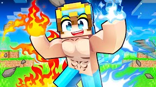 Minecraft But You Have ELEMENTAL POWERS!