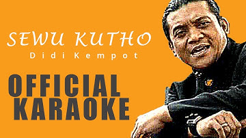 Sewu Kutho - Didi Kempot (Official Karaoke)