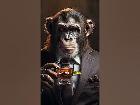 Scary Chimpanzees ATTACK! 🐵 - YouTube