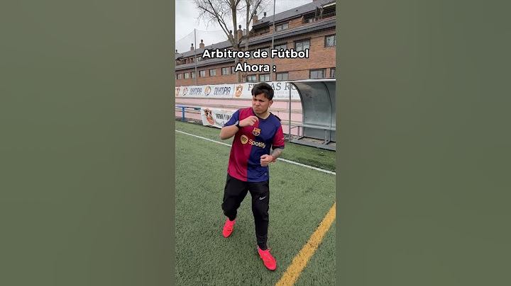 POV: Arbitros De Futbol Antes vs Ahora 😂🚀 Paul Ferrer #short