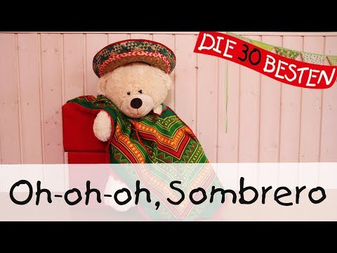 oh-oh-oh,-sombrero---singen,-tanzen-und-bewegen-||-kinderlieder