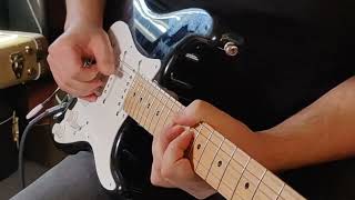 Dire Straits Tunnel Of Love Guitar Solo (Mark Knopfler)