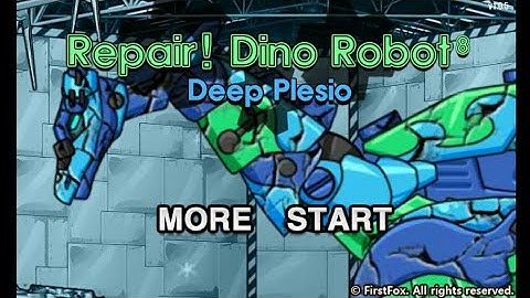 Repair! Dino Robot - Deep Plesio