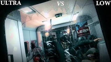 Battlefield 3 ULTRA vs LOW Screenshot (See Description for Side by Side Video)