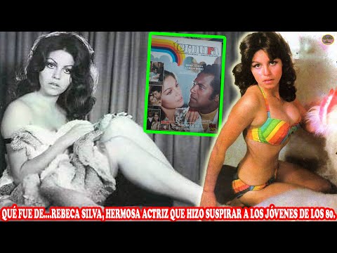 QUÉ FUE DE… REBECA SILVA, HERMOSA ACTRIZ QUE HIZO SUSPIRAR A LOS JÓVENES DE LOS 80