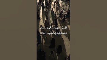 تلاوة عذبة من سورة الانعام🩷…ماشآء الله #quran #المصحف #القصيم #الانعام #اكسبلور