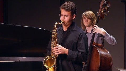 Charles McPherson Ensemble - UC San Diego Jazz Camp 2014