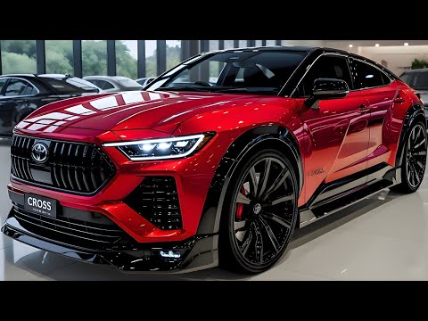 لماذا يريد الجميع سيارة تويوتا كورولا كروس الجديدة 2026