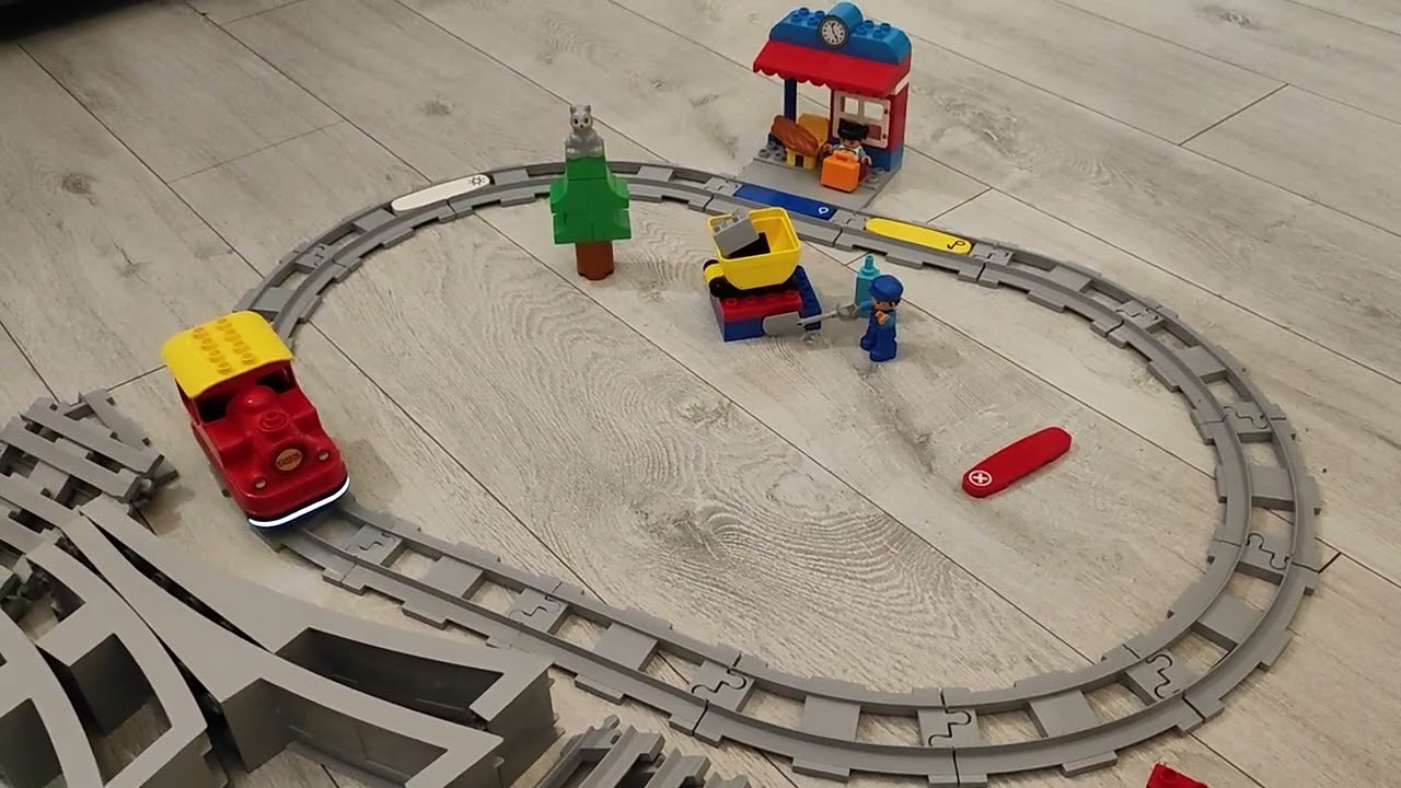 Lego Duplo Train (10874 + 10872 + 10882)