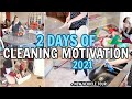 MAJOR MESSY HOUSE CLEAN WITH ME | FALL CLEANING MOTIVATION | WHOLE HOUSE SPEED CLEANING ROUTINE 2021