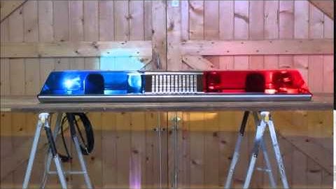 CODE3 LP6000 RED BLUE