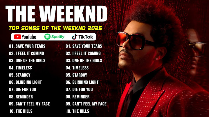 The Weeknd Album - The Weeknd Top Songs - The Weeknd Full Album