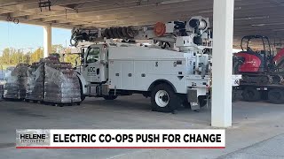 Electric co-ops push for change