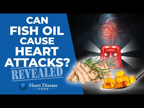 Revealed: Can Fish Oil Cause Heart Attacks?