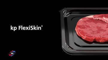 kp FlexiSkin® - High barrier vacuum skin lidding film