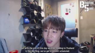 [ENG] 141218 Jimin Log Patsy JrScott