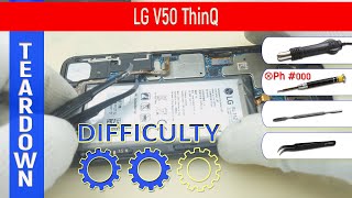 Lg V50 Thinq 📱 Teardown Take Apart Tutorial