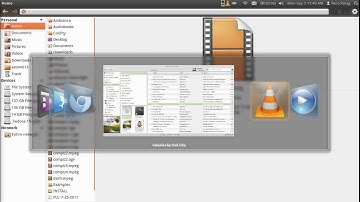 Compiz in Ubuntu 11.10 Oneiric Ocelot Beta 1