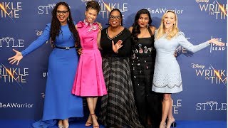 Le “Raccourci dans le temps” de Reese Witherspoon, Storm Reid et Oprah Winfrey