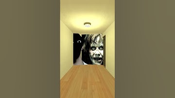 Scary nextbots chase me in liminal hotel Gmod #garrysmod #nextbots #gmod #gmodnextbots #shorts