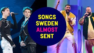 Eurovision: Songs Sweden Almost Sent (1959  2024) | Second Places in Swedish National Finals