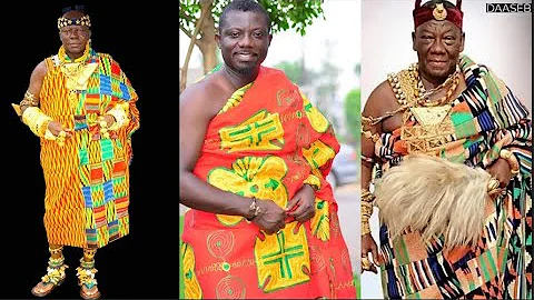 NANA NKETIA TEACHES HOW TO WEAR CULTURE AND TRADITIONAL KENTE,  CLOTH AND THEIR NAMES IN GHANA 2021