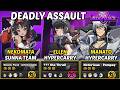 Nekomata &amp; Ellen &amp; Manato | Deadly Assault 9 Stars | Zenless Zone Zero 2.6